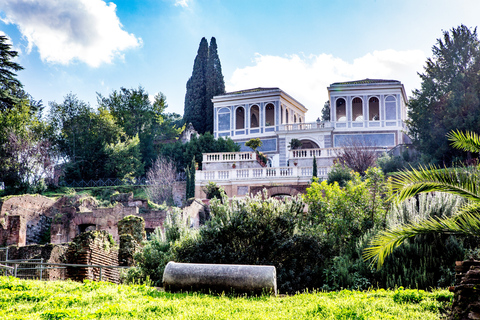 Rome: Colosseum Arena Access and Ancient Rome Guided TourRome: Colosseum with Arena Access &amp; Roman Forum Guided Tour