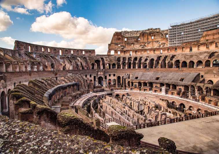 Roma: Acesso à Arena do Coliseu e Visita Guiada à Roma Antiga