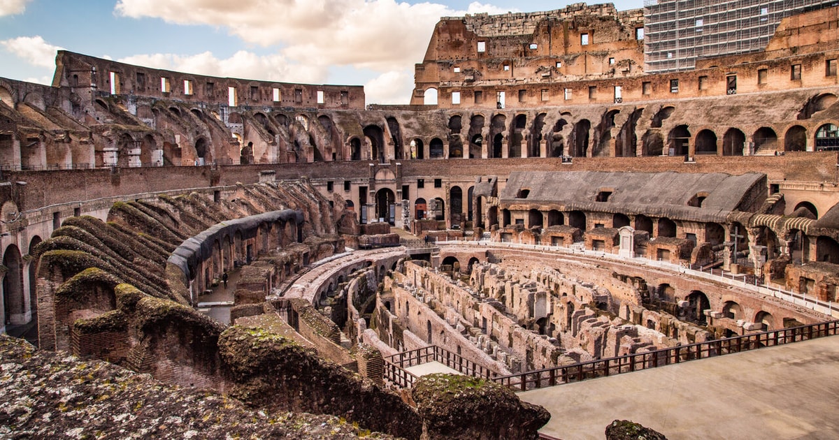 Rome: Colosseum Arena Access and Ancient Rome Guided Tour | GetYourGuide