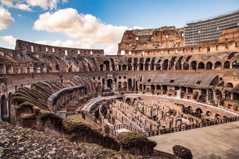 Rzym: Koloseum z dostępem do Areny i zwiedzaniem z przewodnikiem po Forum Romanum