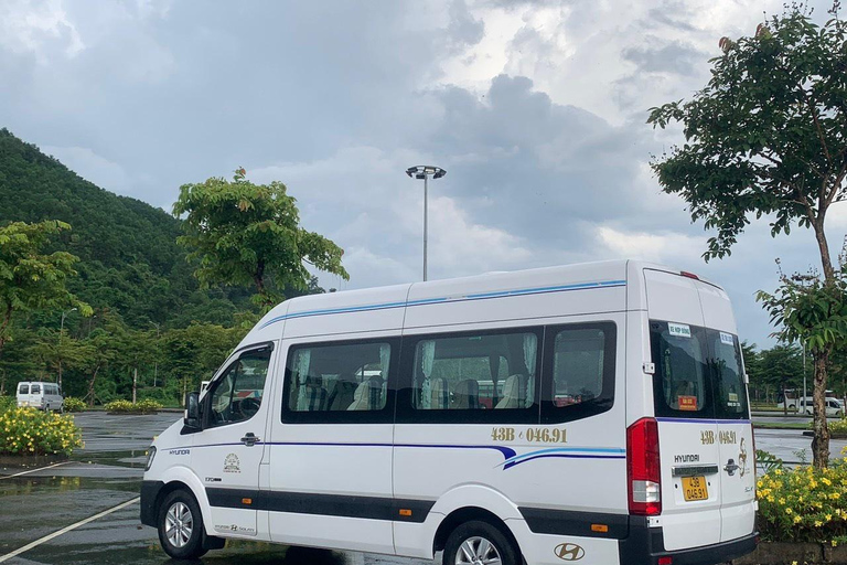 Da Hoi An: Bus navetta di sola andata per Hue