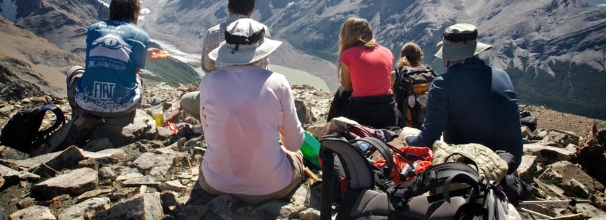 Visite d'une jounée à El Chaltén : randonnée à Loma del Pliegue Tumbado