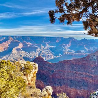 Las Vegas: Grand Canyon South Rim Tour with Lunch