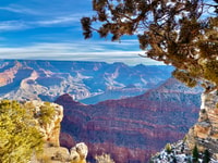 Las Vegas, visite du Grand Canyon Sud avec déjeuner - Hizvo