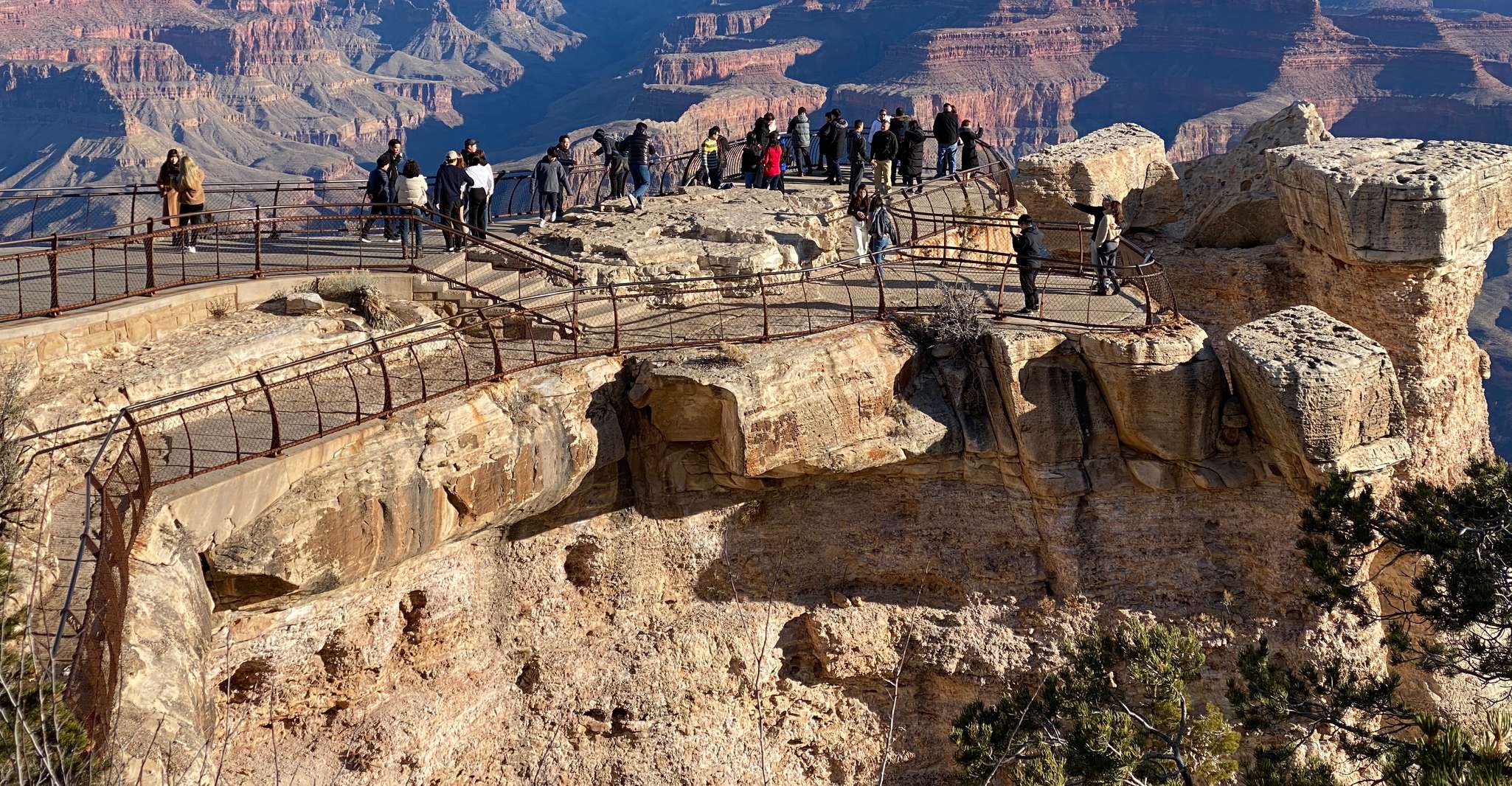 Las Vegas, visite du Grand Canyon Sud avec déjeuner - Hizvo