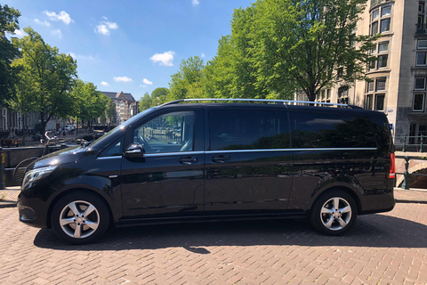 Amsterdam: privétransfer van/naar BruggeVan Brugge: privétransfer naar Amsterdam