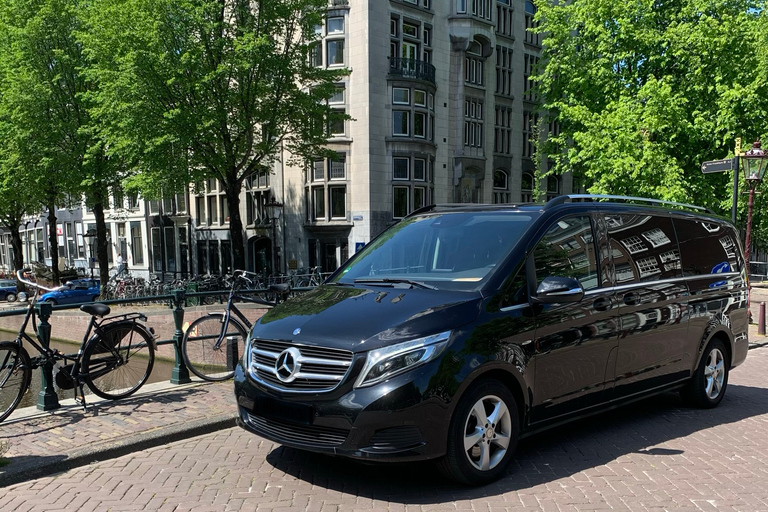 Amsterdam: Privater Transfer nach/von BrüggeVon Amsterdam: Privater Transfer nach Brügge