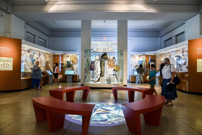 Philadelphia: toegangsbewijs Penn Museum