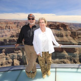 Las Vegas: tour por el borde oeste del Gran Cañón y la presa Hoover