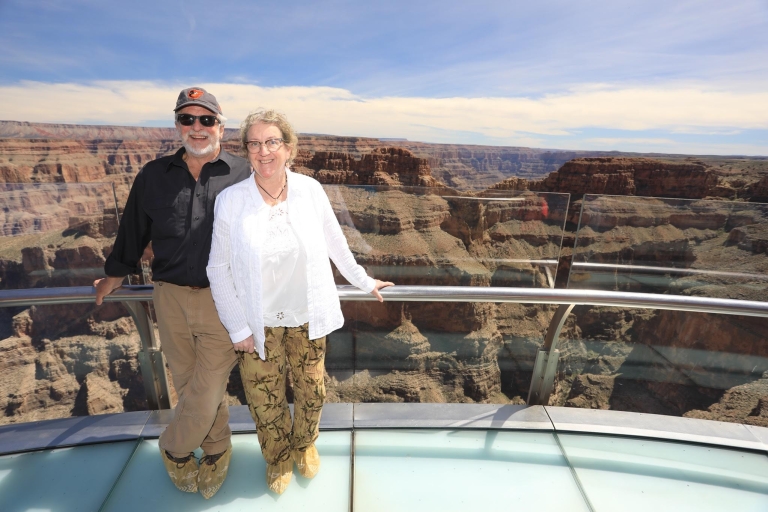 Las Vegas: Grand Canyon West Rim i Hoover Dam TourGrand Canyon West Rim i Hoover Dam Tour z Skywalk