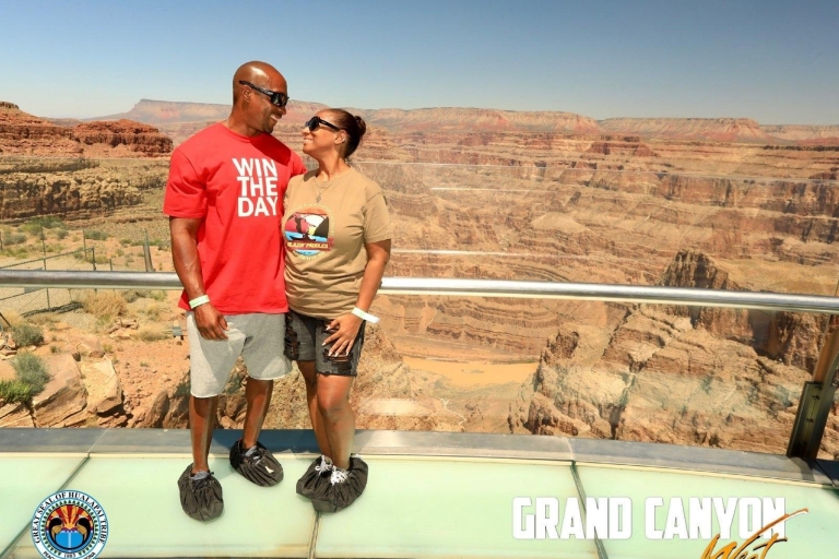 Las Vegas: Grand Canyon West Rim und Hoover Dam - TourGrand Canyon Westrand & Hoover-Staudamm-Tour ohne Skywalk