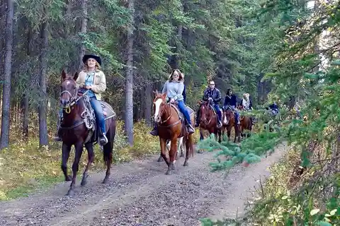 Da Taormina o Messina: Passeggiata privata a cavallo con pranzo