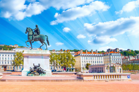 Excursion privée d&#039;une journée de Genève à Lyon et retour, en anglais