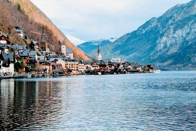 Vienne : Excursion privée au départ de Vienne à destination de Hallstatt et Salzbourg