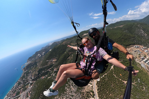 Tirana Paragliding with Thermal Lift Option
