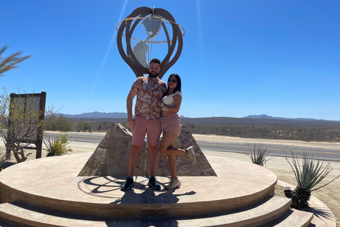 Cabo San Lucas: Santiago i Santa Rita Hot Springs Rural Tour