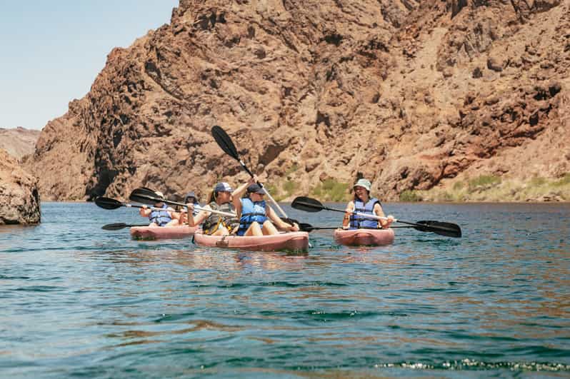 Las Vegas Emerald Cave ClearKayak Tour GetYourGuide