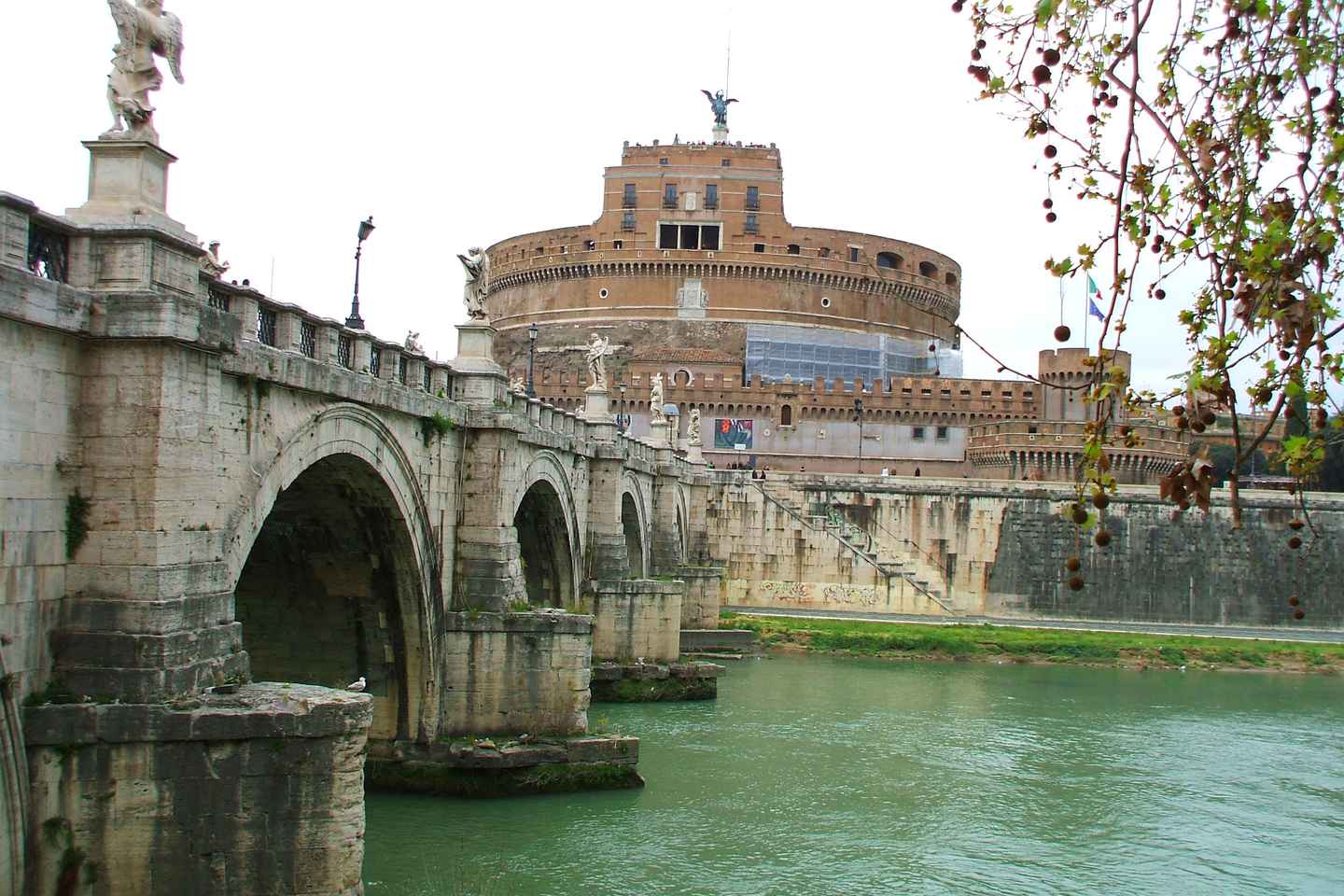 Roma: Tour Privato Castel Sant'Angelo e Basilica di San Pietro