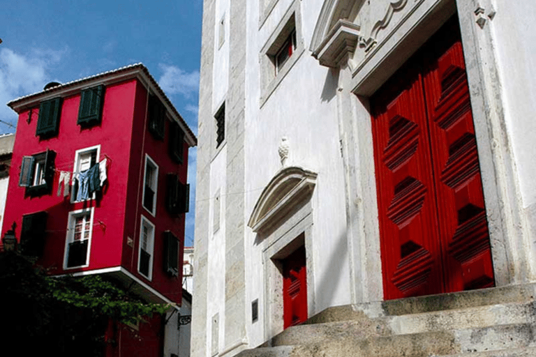 Lissabon: wandeltocht door de oude stadReguliere rondleiding door de oude stad