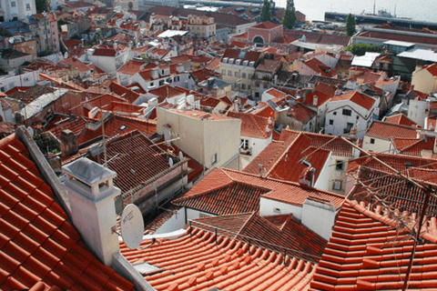 Lissabon: wandeltocht door de oude stadReguliere rondleiding door de oude stad