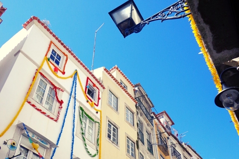 Lissabon: wandeltocht door de oude stadReguliere rondleiding door de oude stad