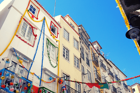 Lisboa: recorrido a pie por el casco antiguoTour regular del casco antiguo