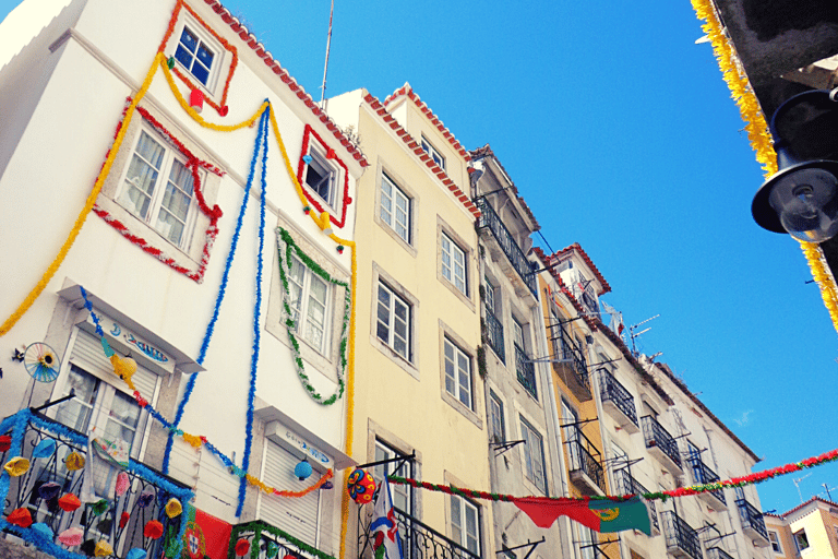 Lissabon: wandeltocht door de oude stadReguliere rondleiding door de oude stad