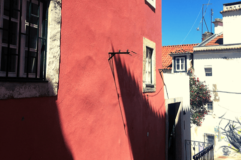 Lissabon: wandeltocht door de oude stadReguliere rondleiding door de oude stad