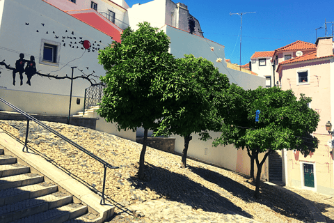 Lissabon: wandeltocht door de oude stadReguliere rondleiding door de oude stad