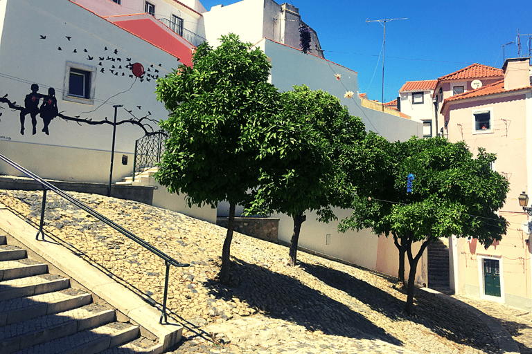 Lissabon: wandeltocht door de oude stadReguliere rondleiding door de oude stad