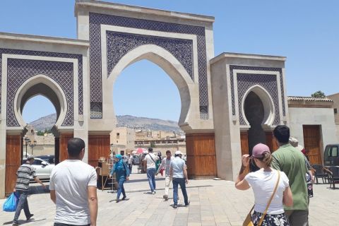 Fes: 3-Day Tour of Fes, Chefchaouen, and Meknes with Guide