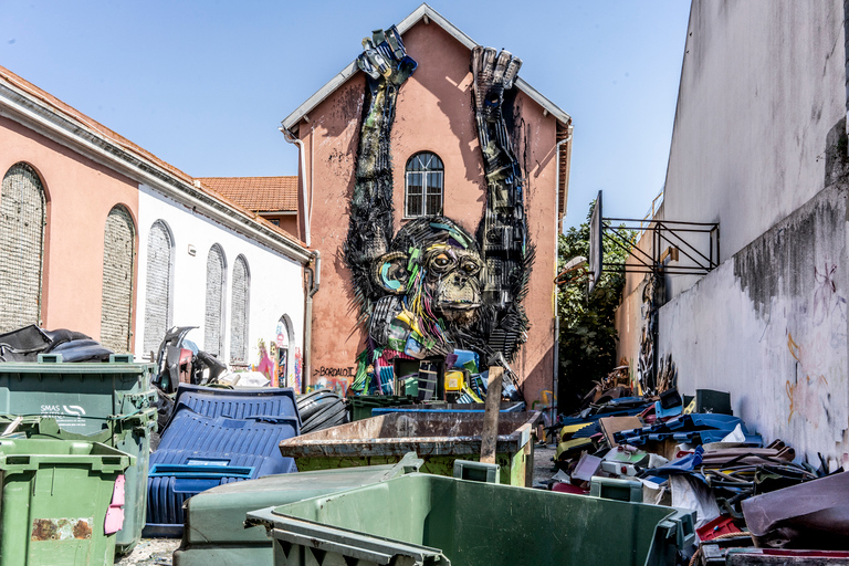 Lisbon: Street Art and Craft Beer Private Tuk Tuk Tour