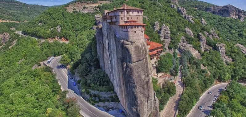 From Athens Meteora Day And Night Tour By Train Getyourguide