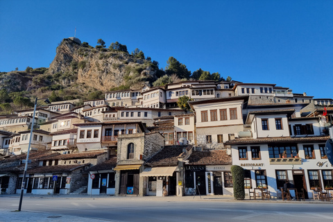 From Tirana: Berat Full-Day Tour