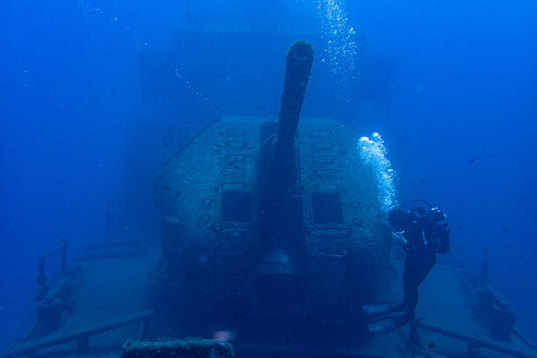 Funchal: Advanced Scuba Diving Afonso Cerqueira Wreck