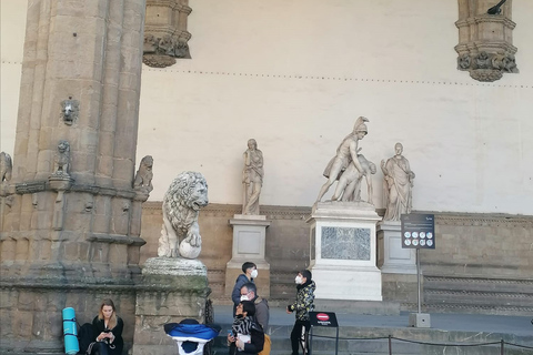 Florence: visite à pied pour enfants de la Piazza della Signoria