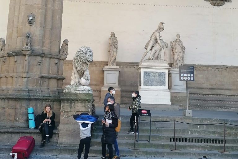 Florenz: Kinderrundgang Piazza della Signoria