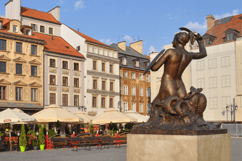Warsaw: Royal, Old Town, Vistula & Lazienki Park Bike Tour