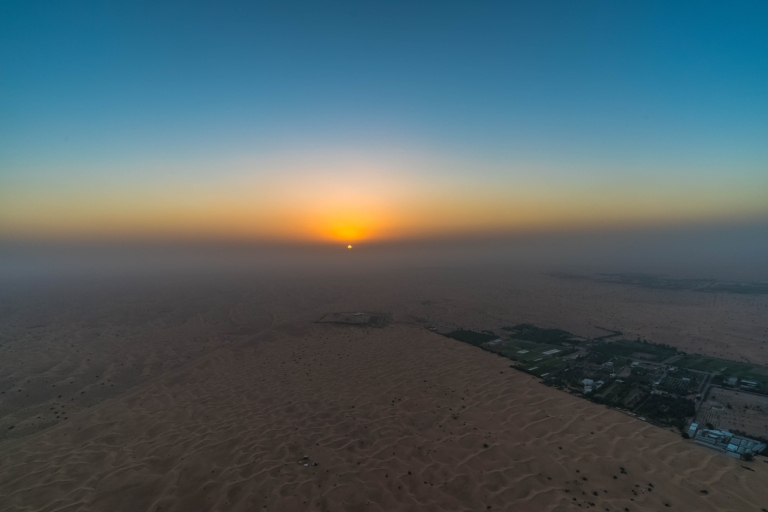 Dubai: ballonvaart met kameelrit en ontbijt