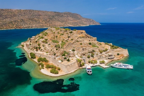 Rethymno: dagtrip naar Agios Nikolaos en het eiland Spinalonga