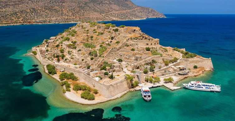 Rethymno Agios Nikolaos and Spinalonga Island Day Trip GetYourGuide