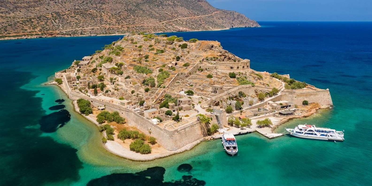 Rethymno : Excursion d'une journée à Agios Nikolaos et à l'île de Spinalonga  | GetYourGuide