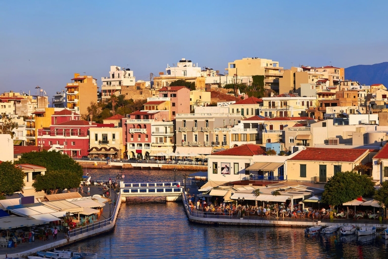 Rethymno: Excursión de un día a Agios Nikolaos y la isla de Spinalonga