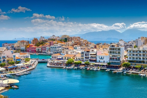 Rethymno: Excursión de un día a Agios Nikolaos y la isla de Spinalonga