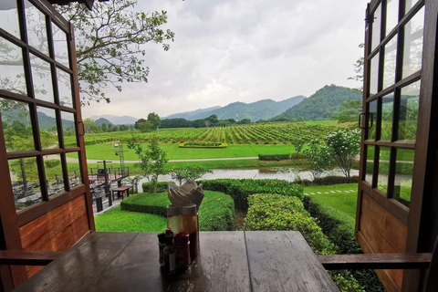 Khao Yai Vineyard Tasting Tour &amp; Horse Farm VisitPrivate Khao Yai Vineyard Tasting Tour &amp; Horse Farm Visit