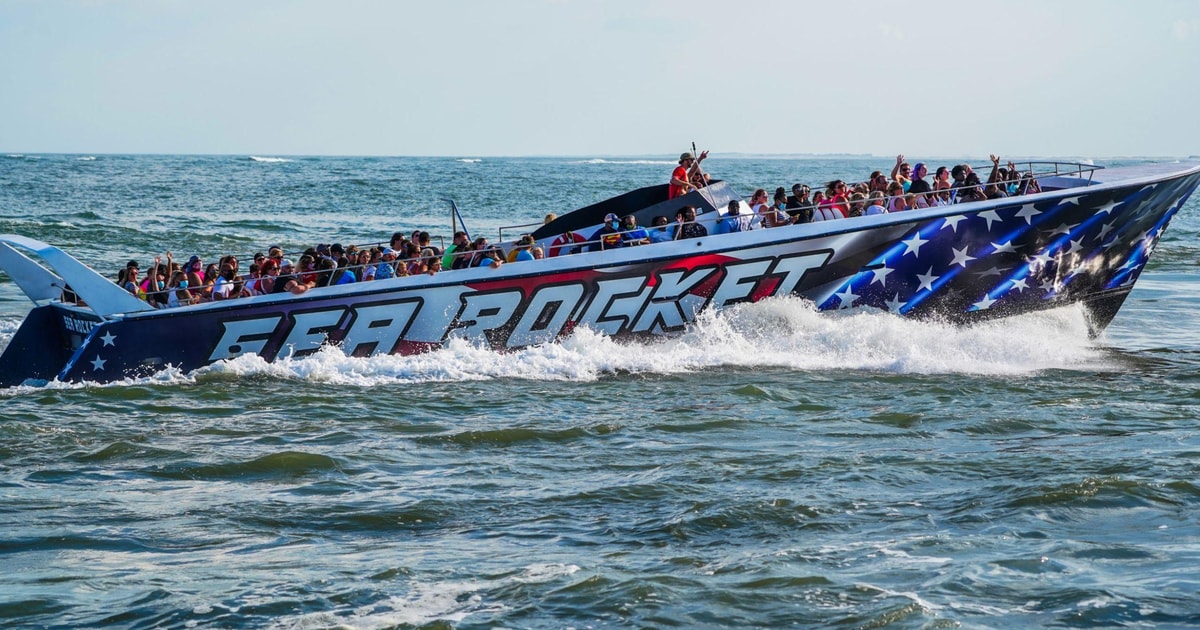 Ocean City, MD Tour costiero in motoscafo con avvistamento dei delfini