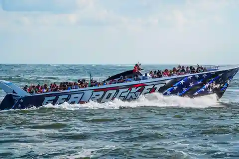 Ocean City, MD: Coastal Speedboat Tour mit Dolphin Spotting