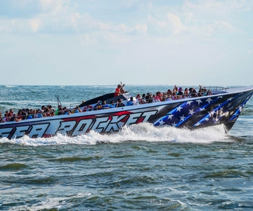 Ocean City, MD: Coastal Speedboat Tour mit Dolphin Spotting