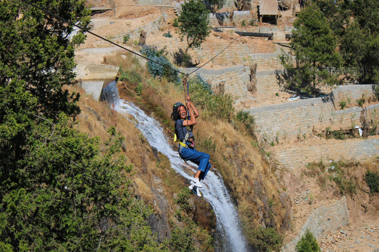 Addis Abeba Entoto Mtn: Reiten, Paintball und ZiplineEntoto Mtn: Reiten, Paintball und Zipline-Hochseilgarten