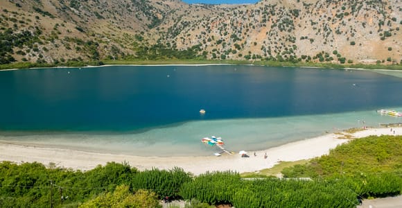 Rethymno half day wine tasting-olive oil factory-Kourna lake